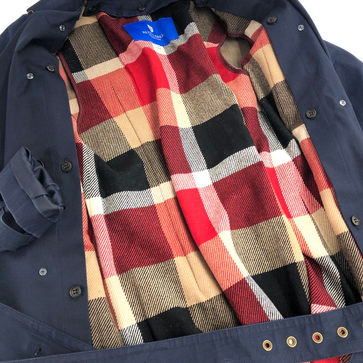 ライナー付トレンチコート サイズ