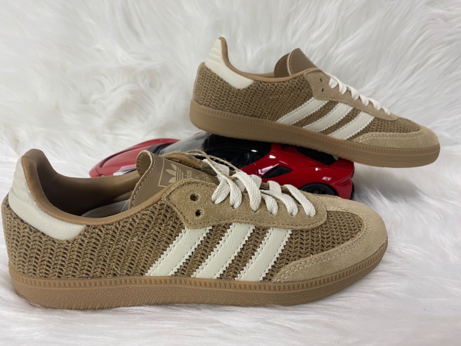 新しいカラーリング SAMBA OG アディダス サンバ Adidas Originals Samba IG1379