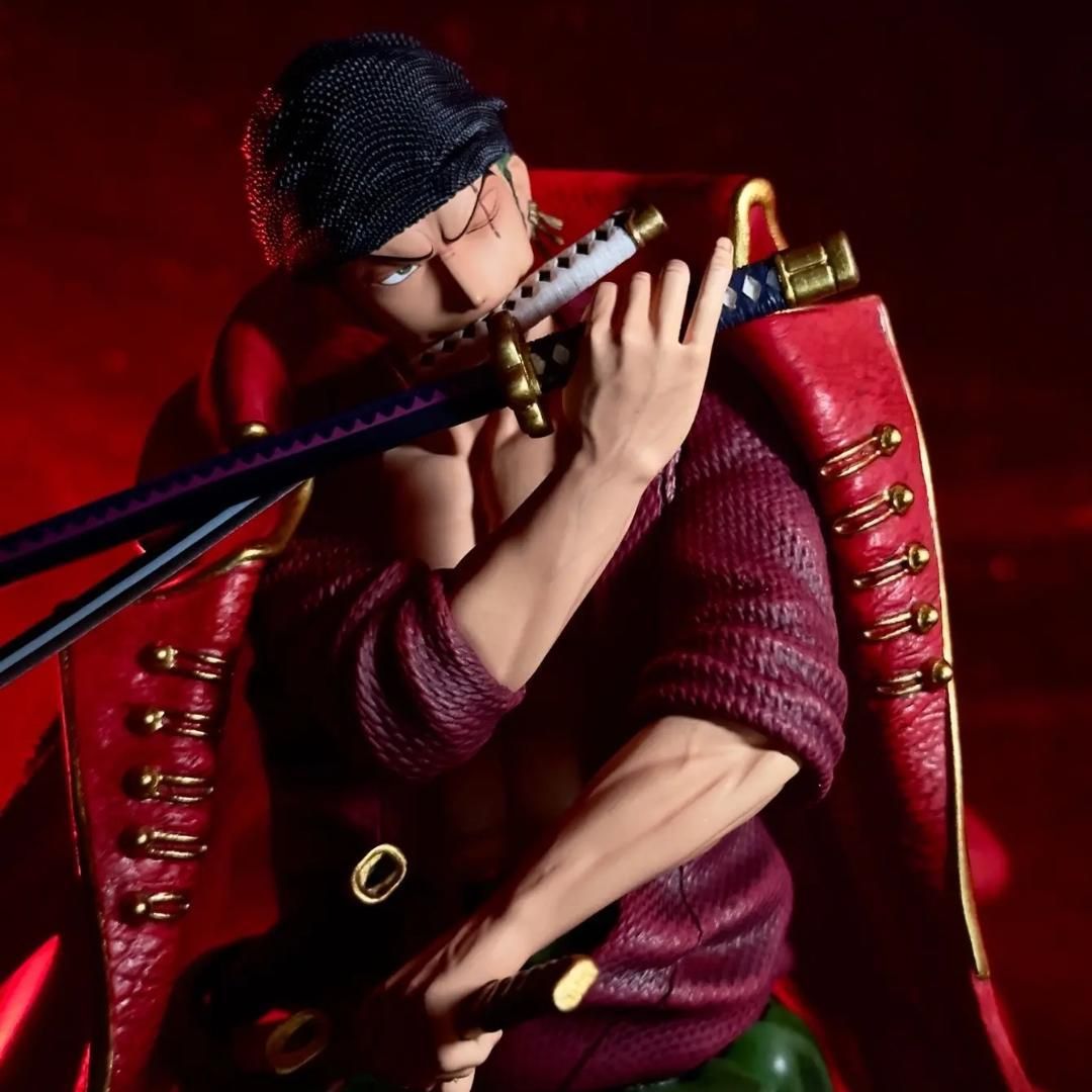 ワンピース 戦闘員ロロノア・ゾロ フィギュア ガレージキット popmax