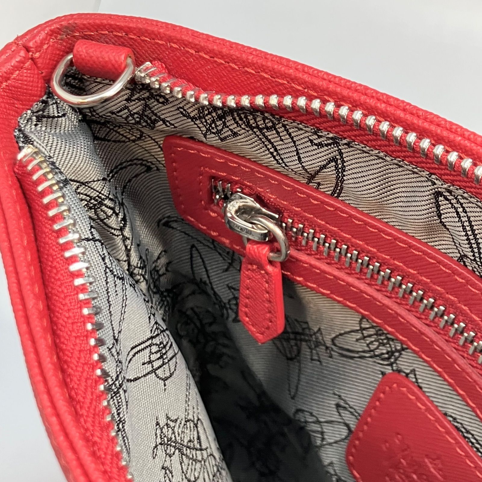 Vivienne Westwoodネイビーキャンバスボストンバッグ Vivienne Westwood（バッグ ・ ブルー・ネイビー/青色系）の