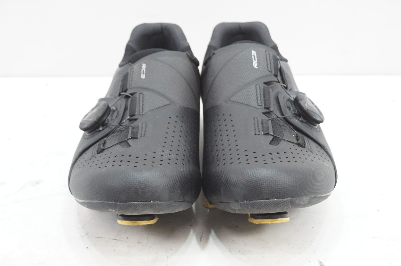 【美品】SHIMANO RC3 ブラック シューズ 41 純正クリート付き シマノRC3 クリート付き 美品】SHIMANO RC3 ブラック シューズ 41 純正