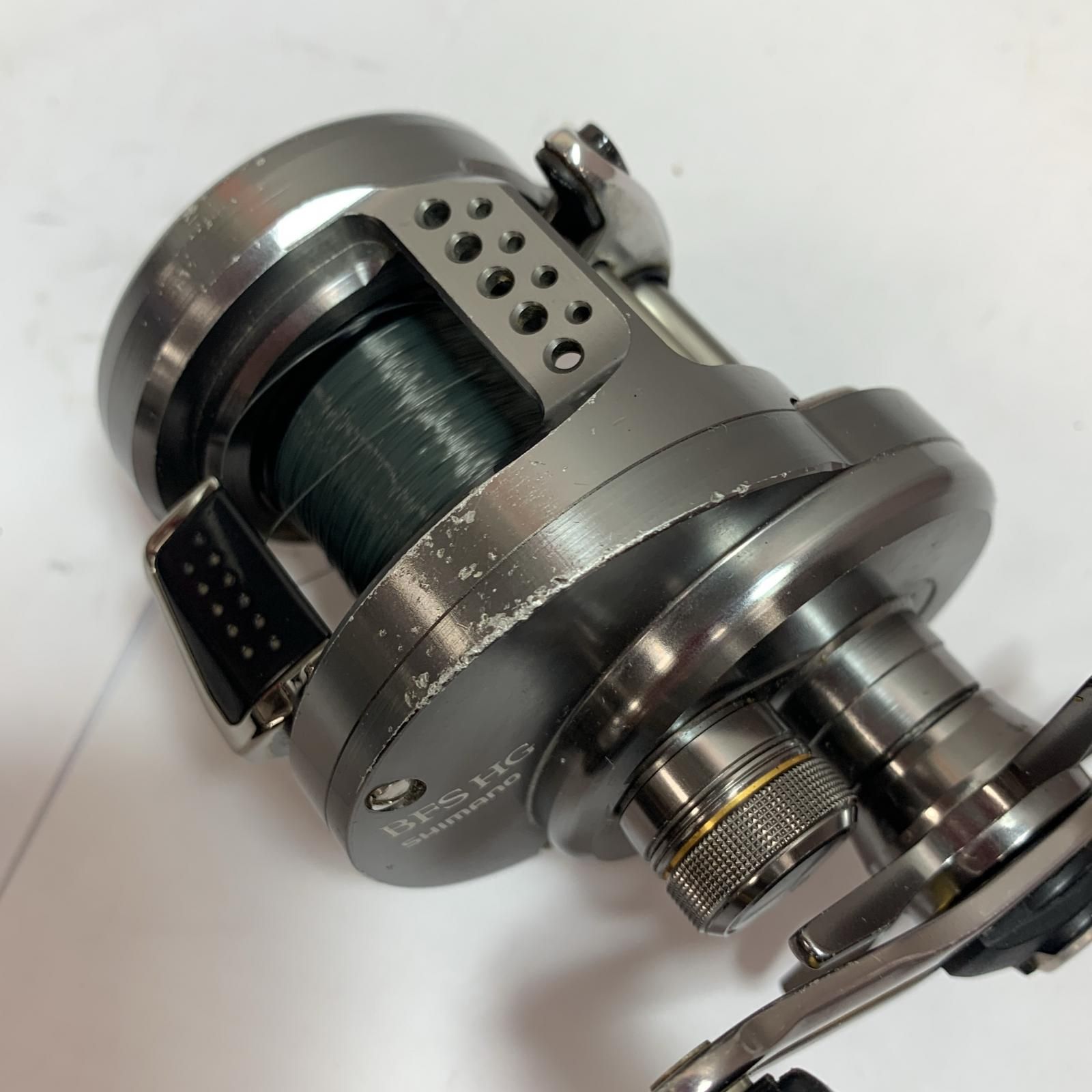 SHIMANO シマノ 17カルカッタコンクエストBFS HG ベイトリール