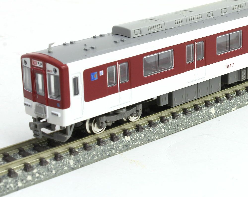 近鉄1026系 (相直対応車1027編成) 6両編成セット グリーンマックス 近鉄1026系（相直対応車・1027編成）6両編成セット（動力付き