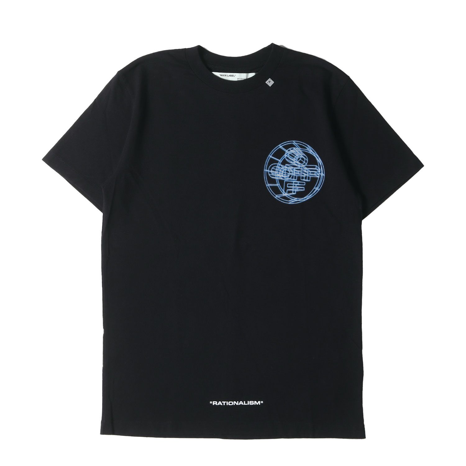 美品 OFF-WHITE オフホワイト Tシャツ サイズ:M 20SS 3Dグラフィック  