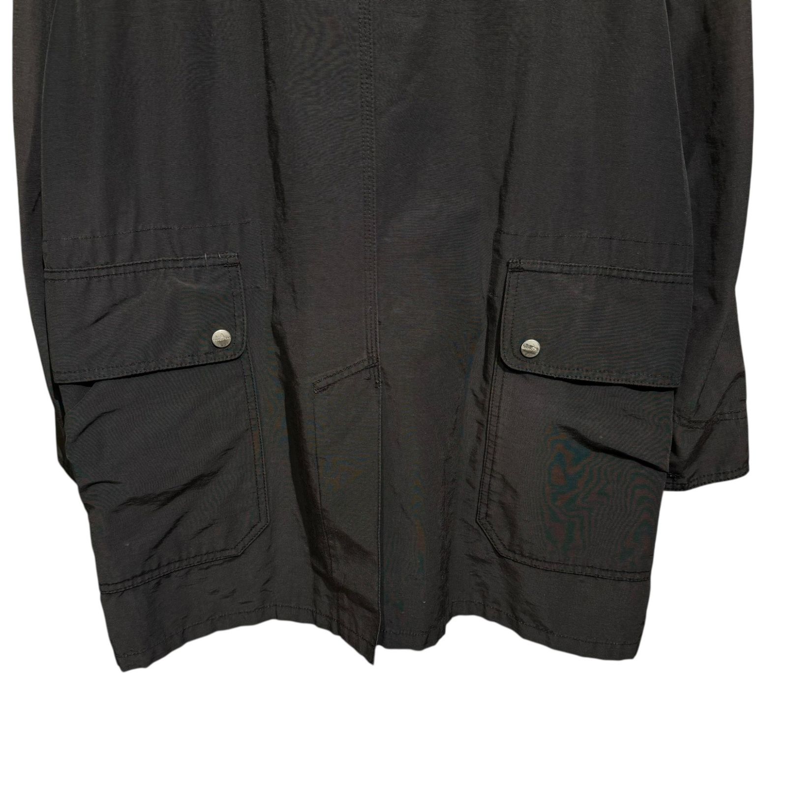 SASSAFRAS ササフラス Fall Leaf Coat メンズ ブラック M KANDAIZUMI_COM