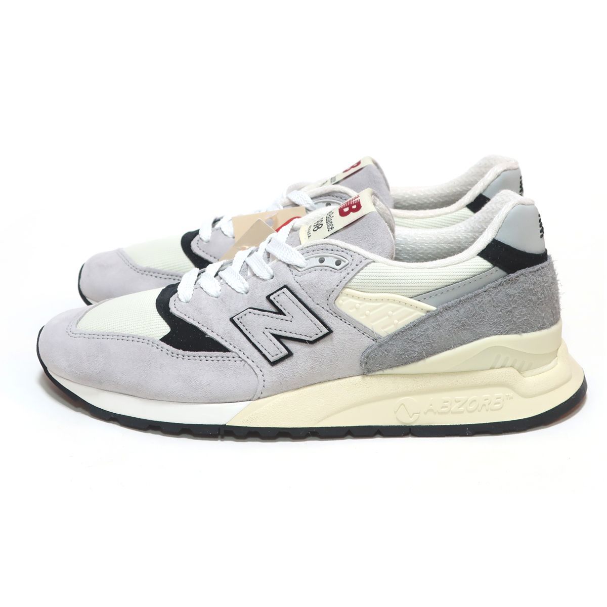 NEW BALANCE U998GB GRAY SUEDE MADE IN USA ( ニューバランス 998 