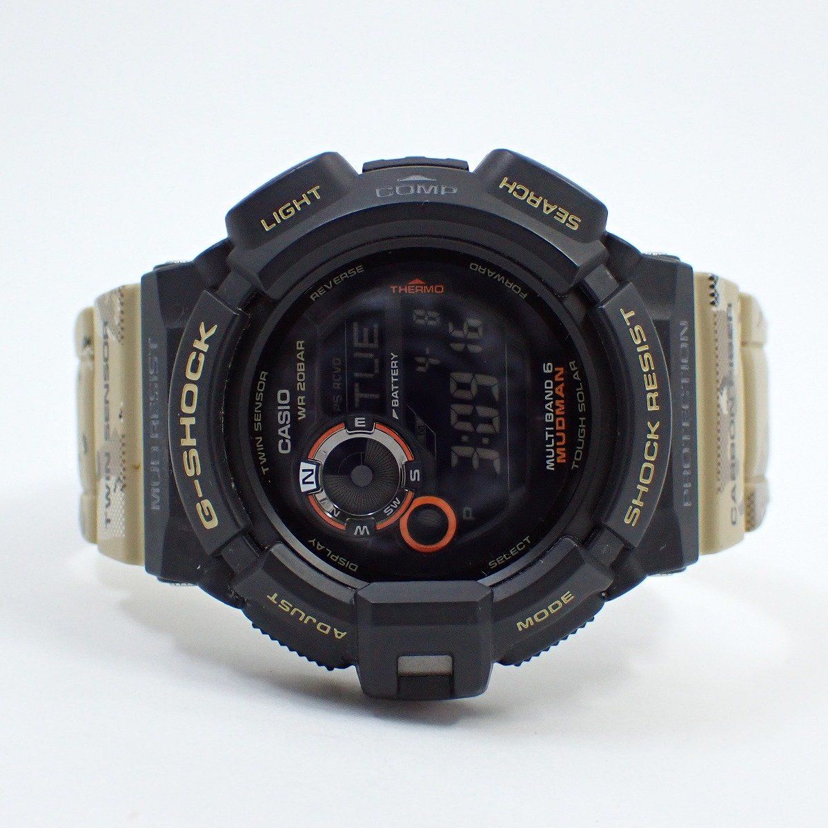 G-SHOCK マッドマン