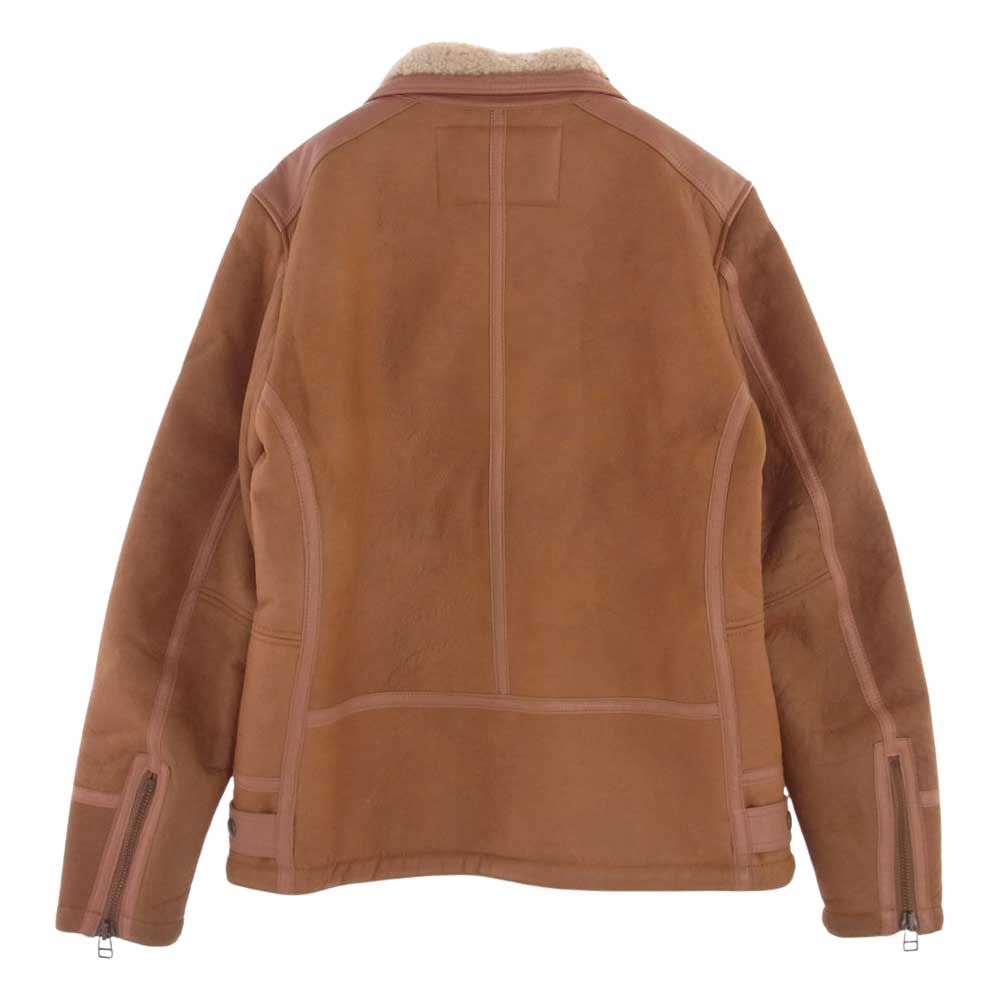 Y*Y様 ヴィンテーアヴィレックス　ジャケット レザー ブラウン AVIREX アヴィレックス レザージャケット A-2 革ジャン トップ