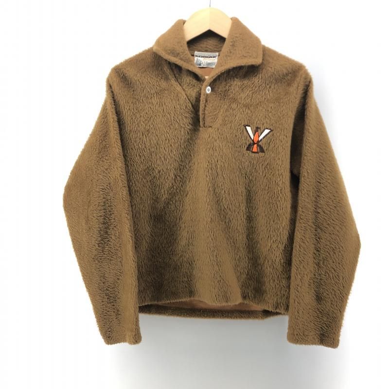 60s kodiak フェイクファー プルオーバー 1960s【KODIAK】フェイクファープルオーバーパーカー ブラック