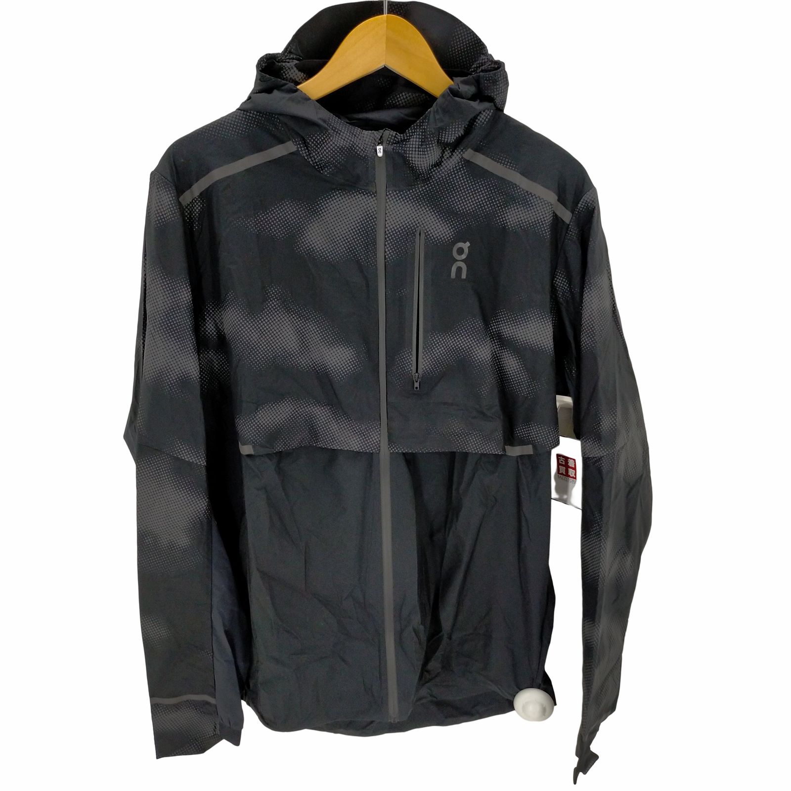 On オン ウェザージャケット ルモス Weather Jacket Lumos Men's Weather Jacket Lumos | Black | On United States