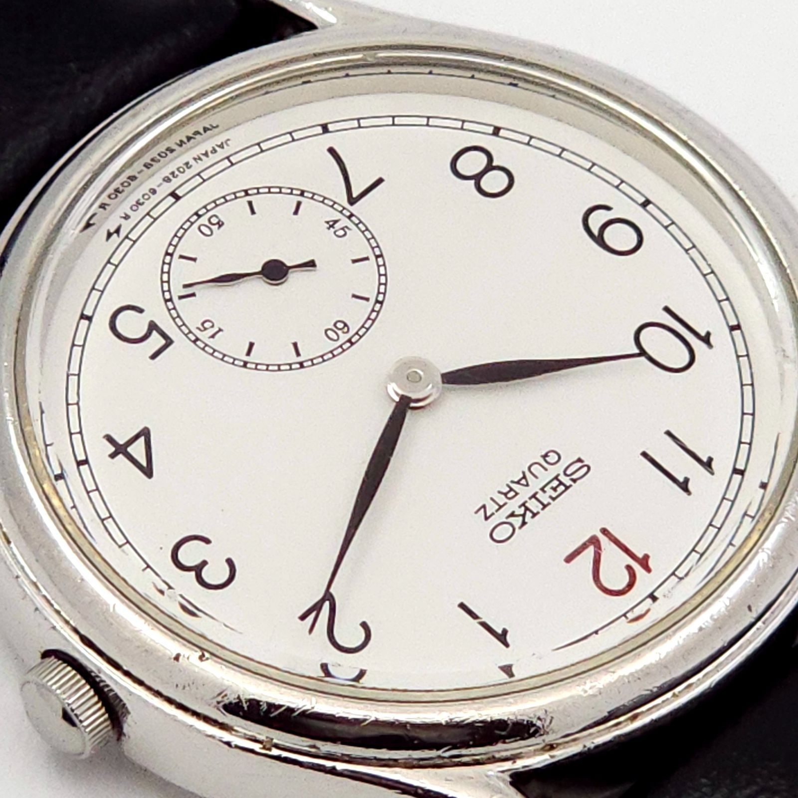 SEIKO セイコー 2G28-6030 QZ 動作品 スモセコ - メルカリ
