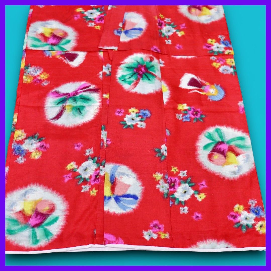 0111 アンティーク着物