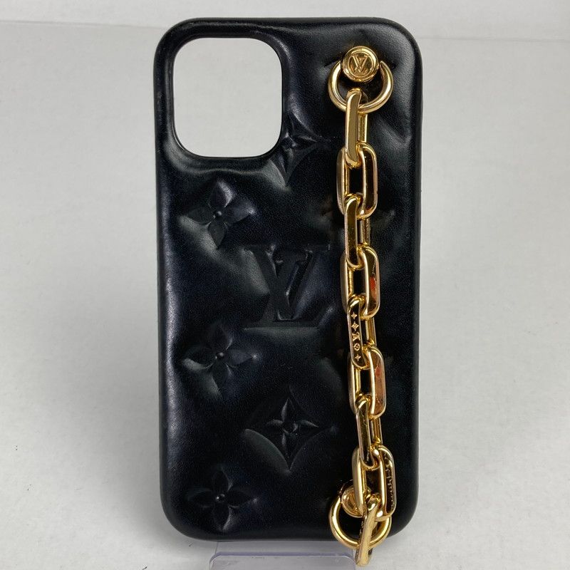 LOUIS VUITTON ルイヴィトンン モノグラム バンパー ドーフィーヌ