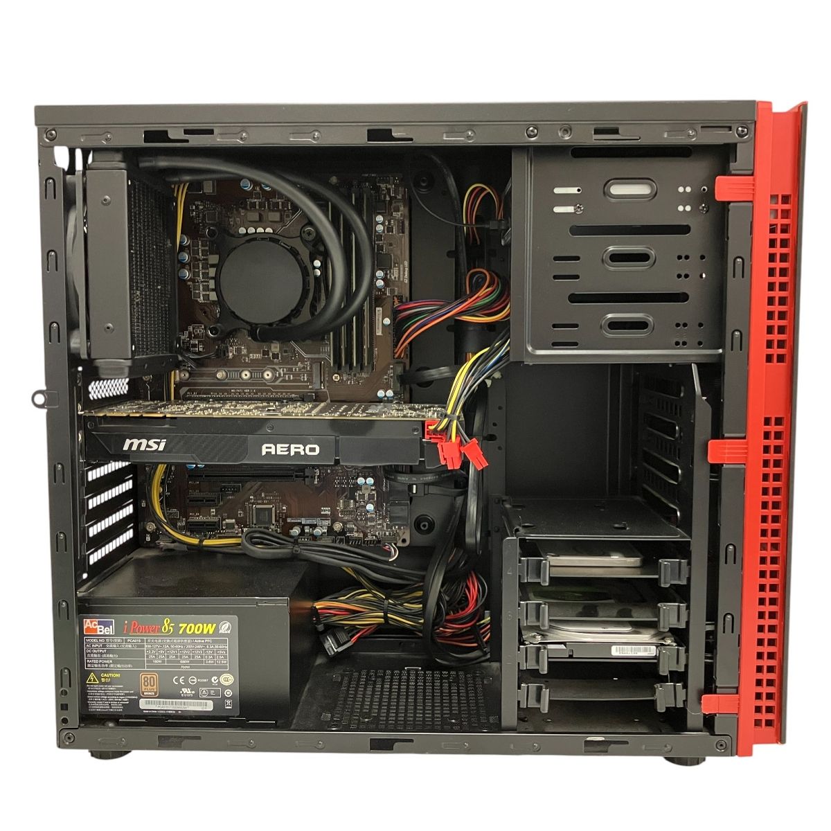 ユニットコム LEVEL∞ ゲーミングデスクトップPC Core i7-7700