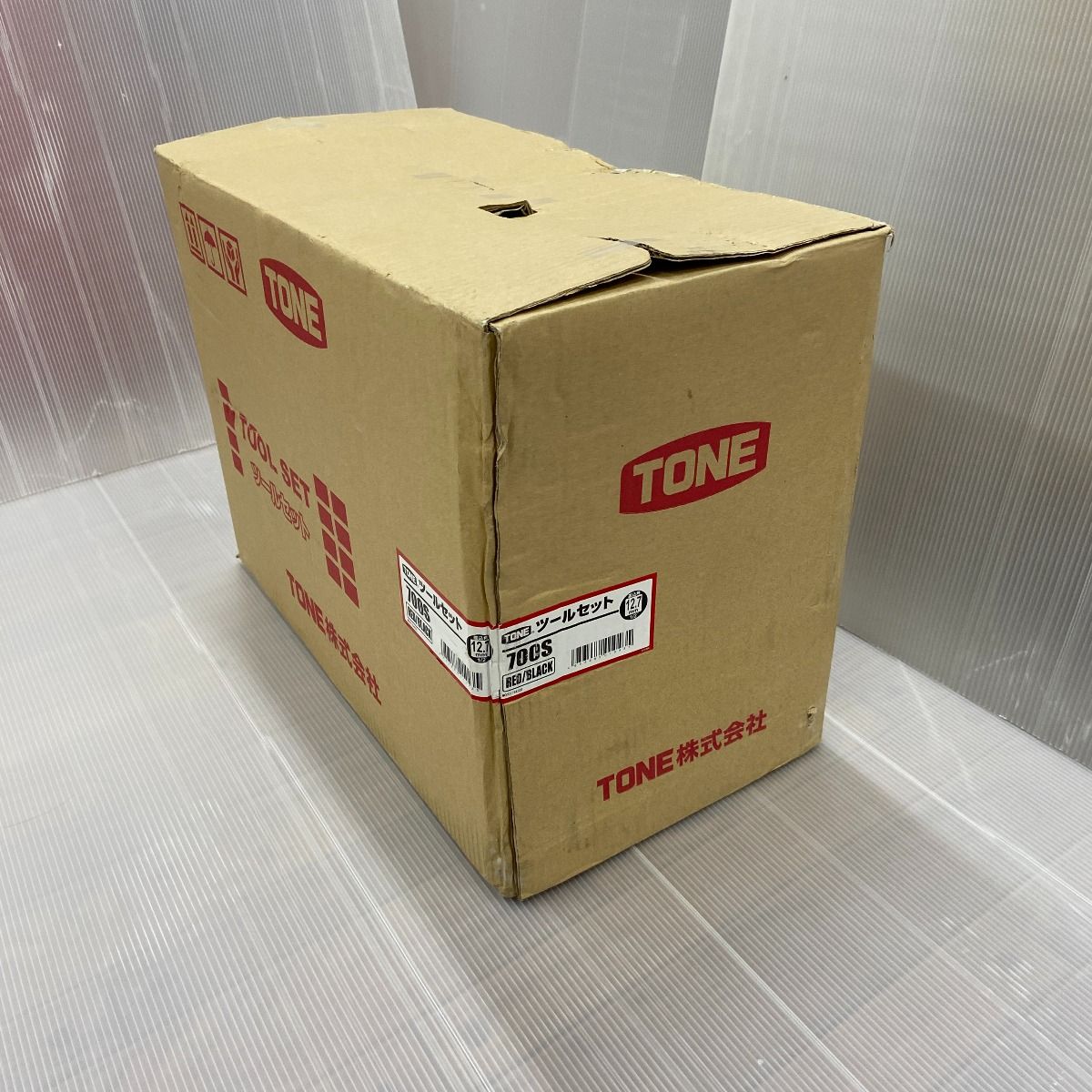 TONE トネ 46点 ツールセット 700S レッド