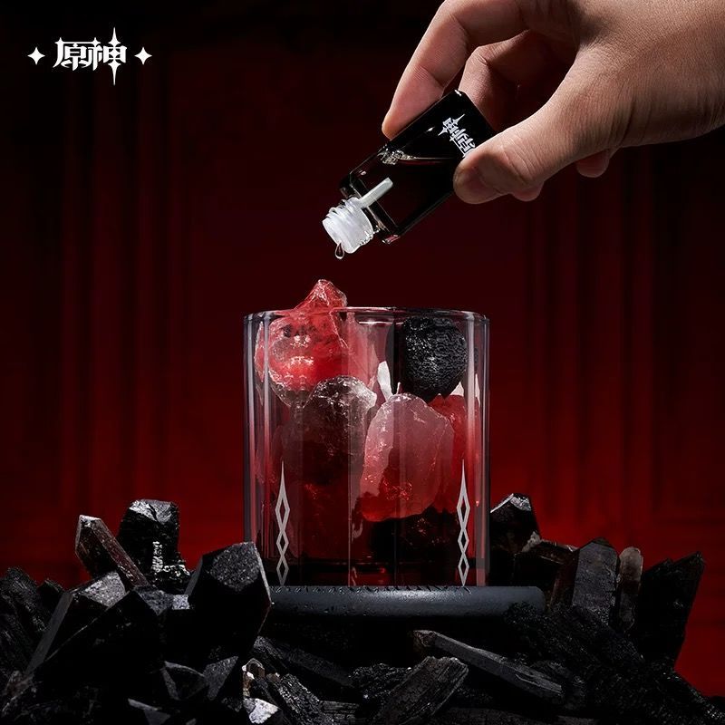 原神・公式 アロマストーン ギフトボックス アルレッキーノ 召使