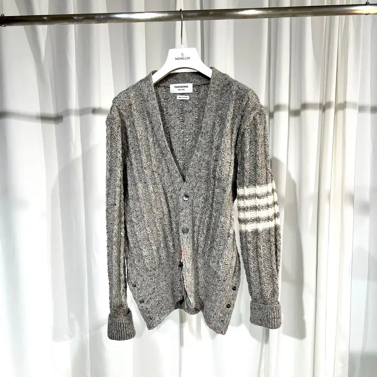 BRAMBLE LANE カーディガン　ニット　ブラウン　Sサイズ BRAMBLE LANE カーディガン ニット ブラウン Sサイズ
