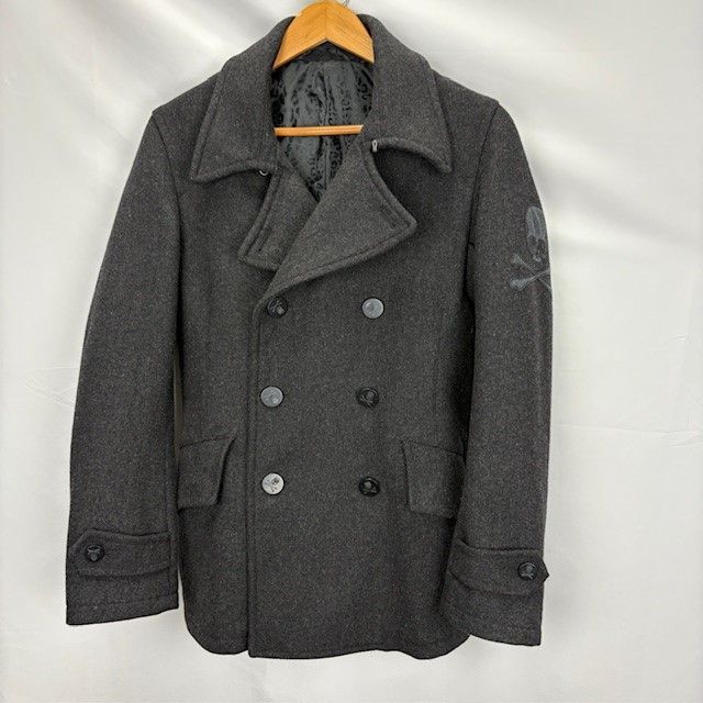 Roen semanticdesignパッチ ウール混 Pコート サイズM 711222072