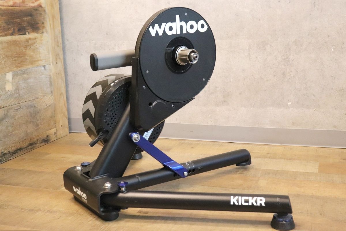 ワフー WAHOO キッカー KICKR V3モデル スマートトレーナー ローラー台 ZWIFT対応 【さいたま浦和店】