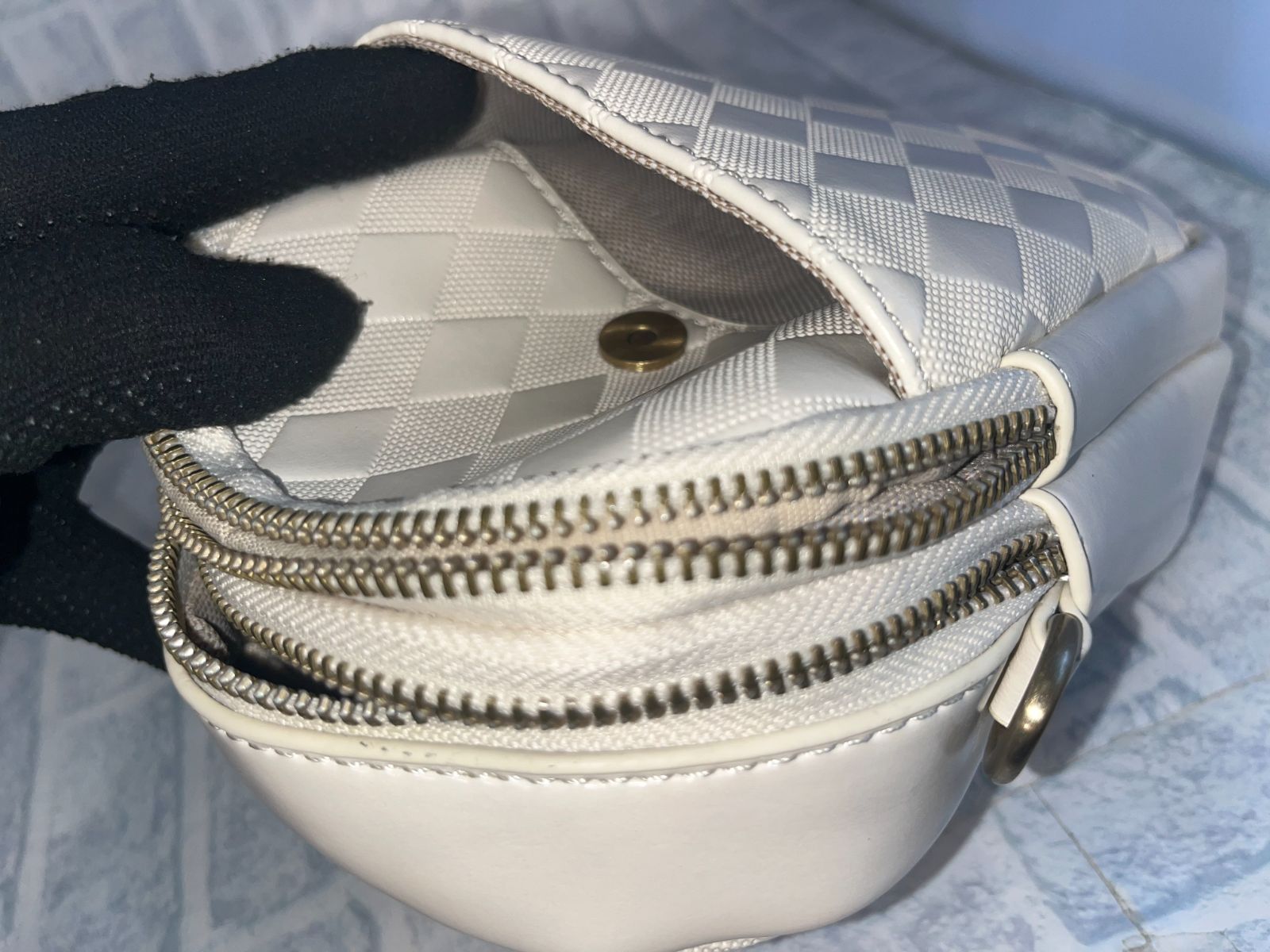 レザー ポシェット