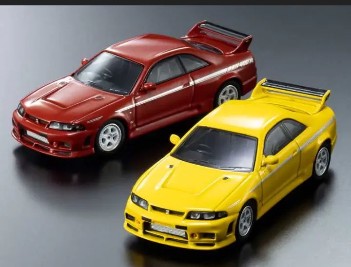 京商1/64　NISMO400R　MOTN SYSTEM2台セット海外ストア限定 ☆【海外限定モデル2台セット】◉KYOSHO MINI CAR & BOOK No.20 NISMO