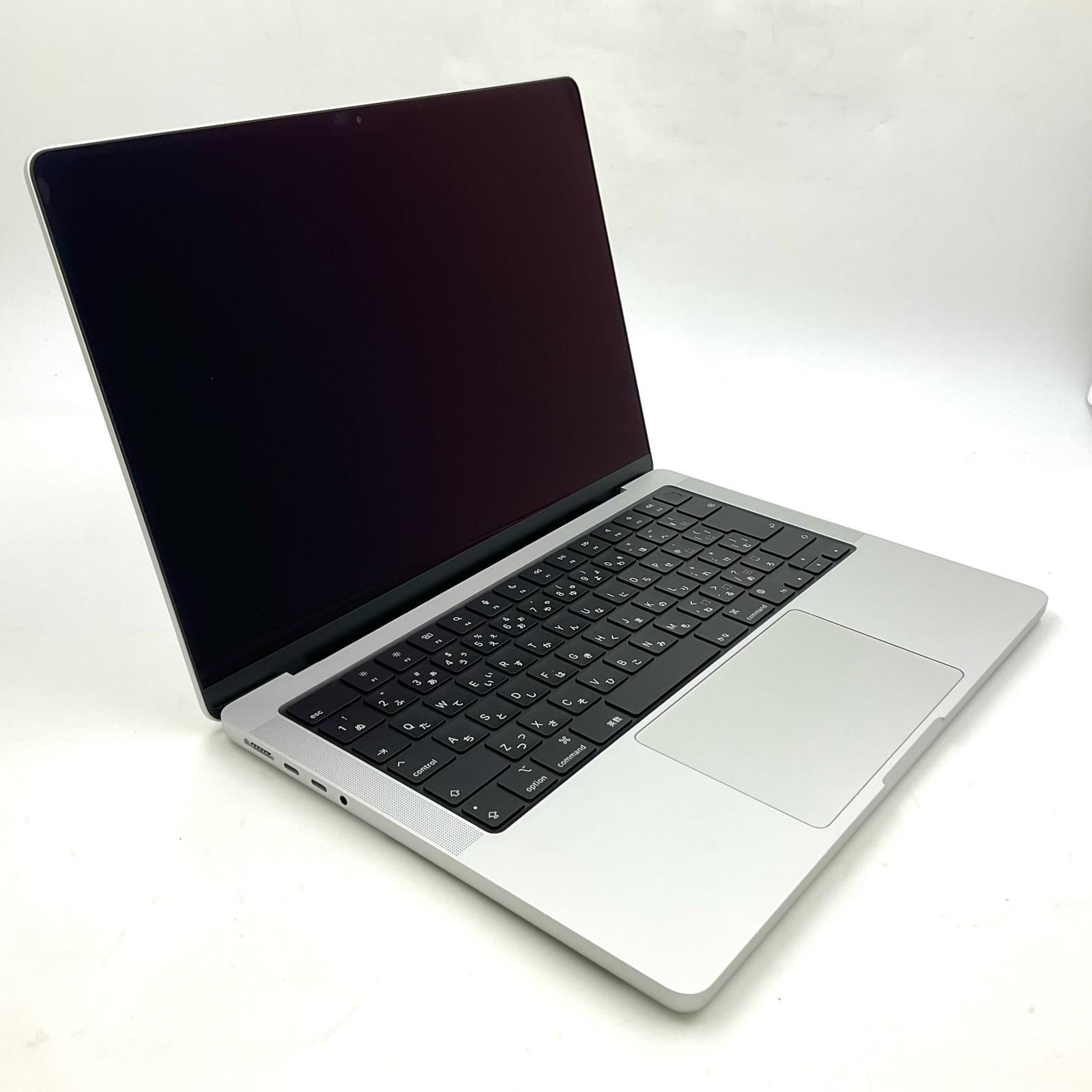 【美品】MacBook Pro M1 16GB 1TB 充放電14 残量100% 美品】MacBook Pro M1 16GB 1TB 充放電14 残量100%
