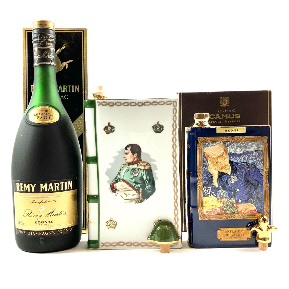 3本 REMY MARTIN CAMUS コニャック-