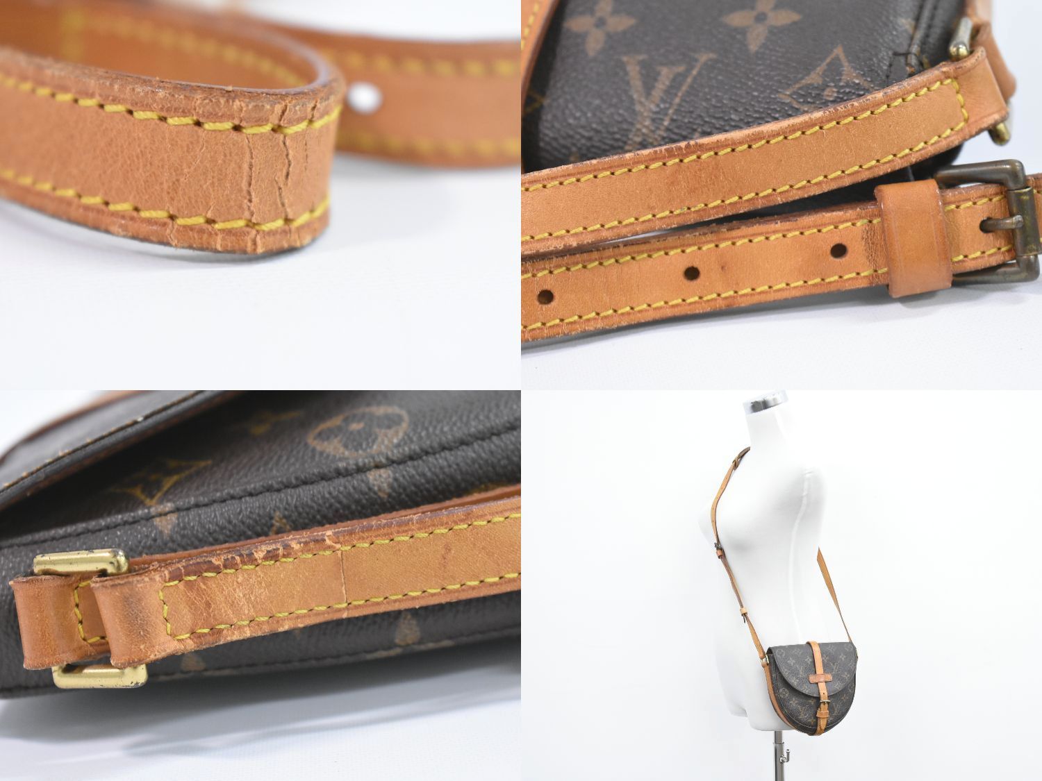 本物 ルイヴィトン LOUIS VUITTON LV シャンティ PM モノグラム ショルダーバッグ ポシェット ブラウン M51234  Chantilly ビトン バッグ ジェンダーレス ジェンダーフリー 中古 【フォロー割】 - メルカリ