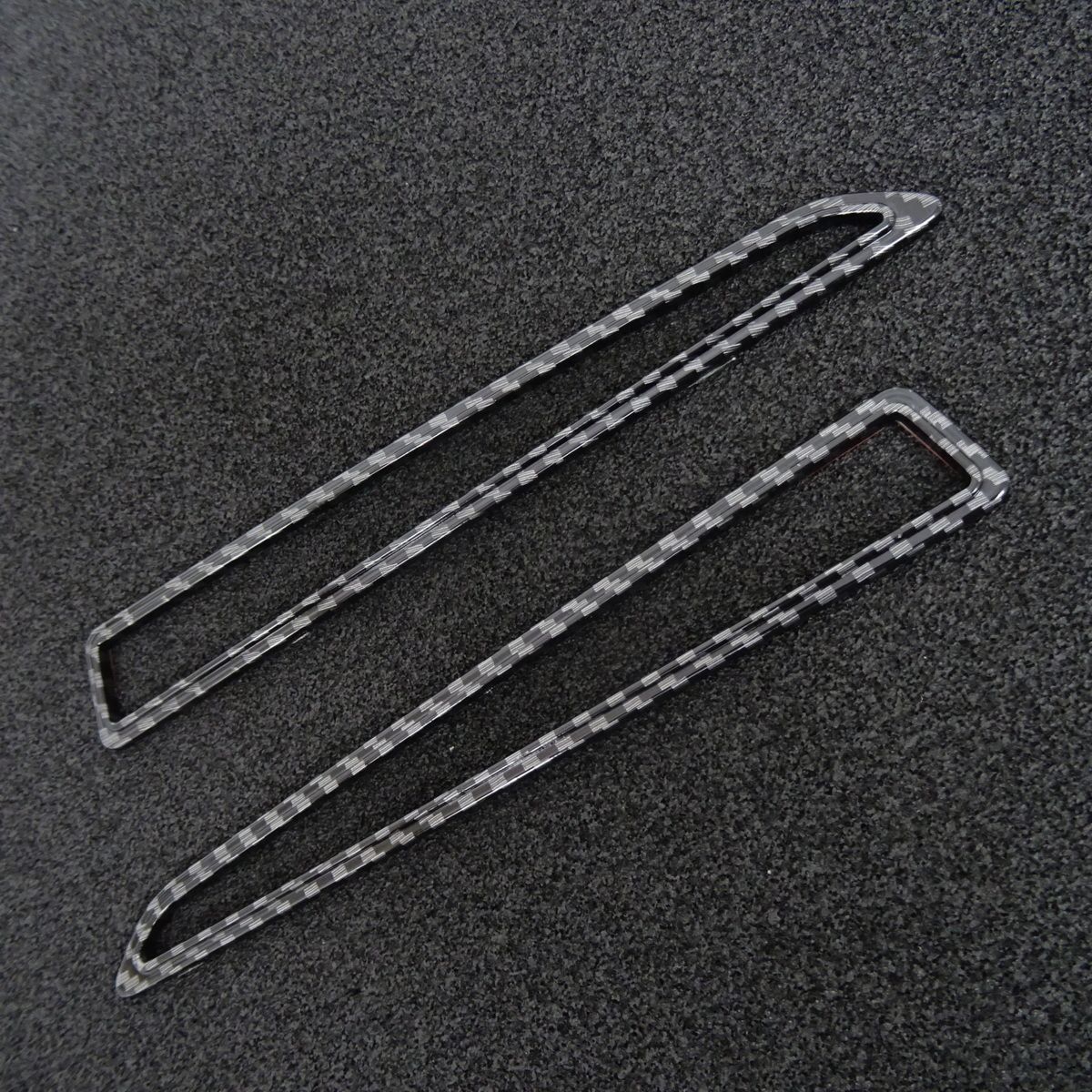 スポーティ全開♪ カーボン ルック リフレクター リング タント LA600S