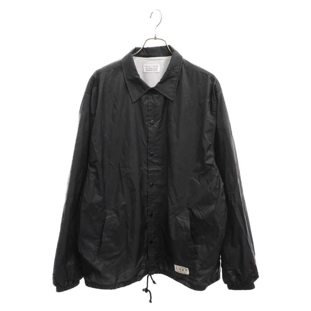 WACKO MARIA (ワコマリア) 23AW COACH JACKET 天国東京 コーチ
