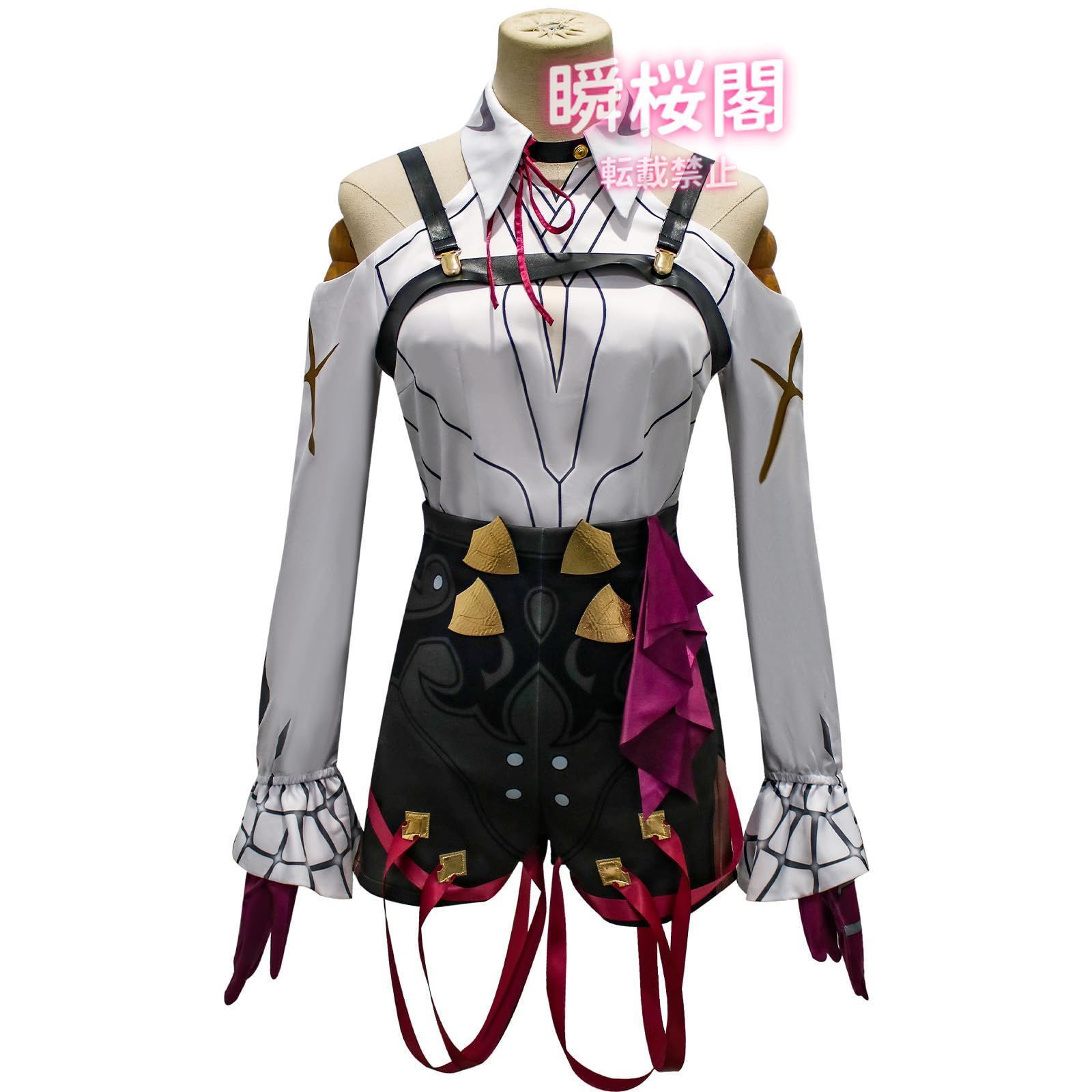 崩壊 スターレイル カフカ コスプレ 衣装 大人用 cosplay 文化祭 仮装 ハロウイン コスチューム 学園祭 舞台装コスプレ衣装 ハロウィン CS01010BJ WWW_TRAVELLANDINDIA_COM