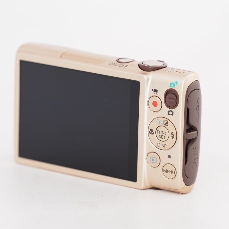 Canon キヤノン デジタルカメラ IXY 610F 約1210万画素 光学10倍