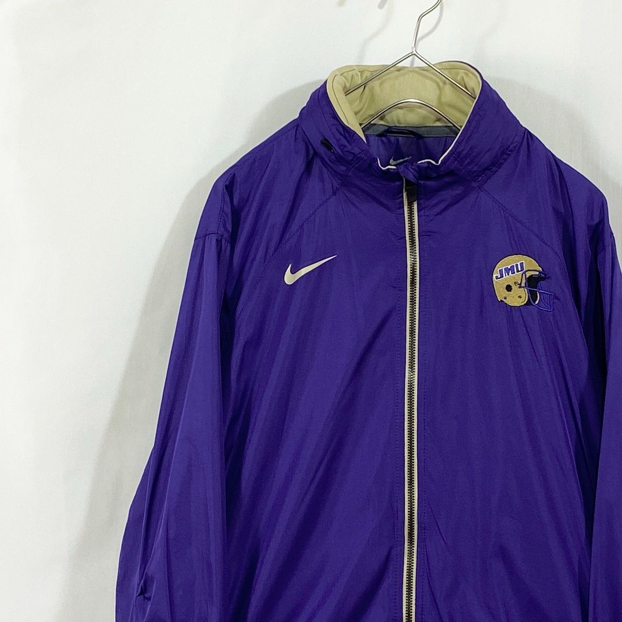 短納期対応 【NIKE】90s ナイキ NIKE ナイロンJKT 薄手 【vintage】90s