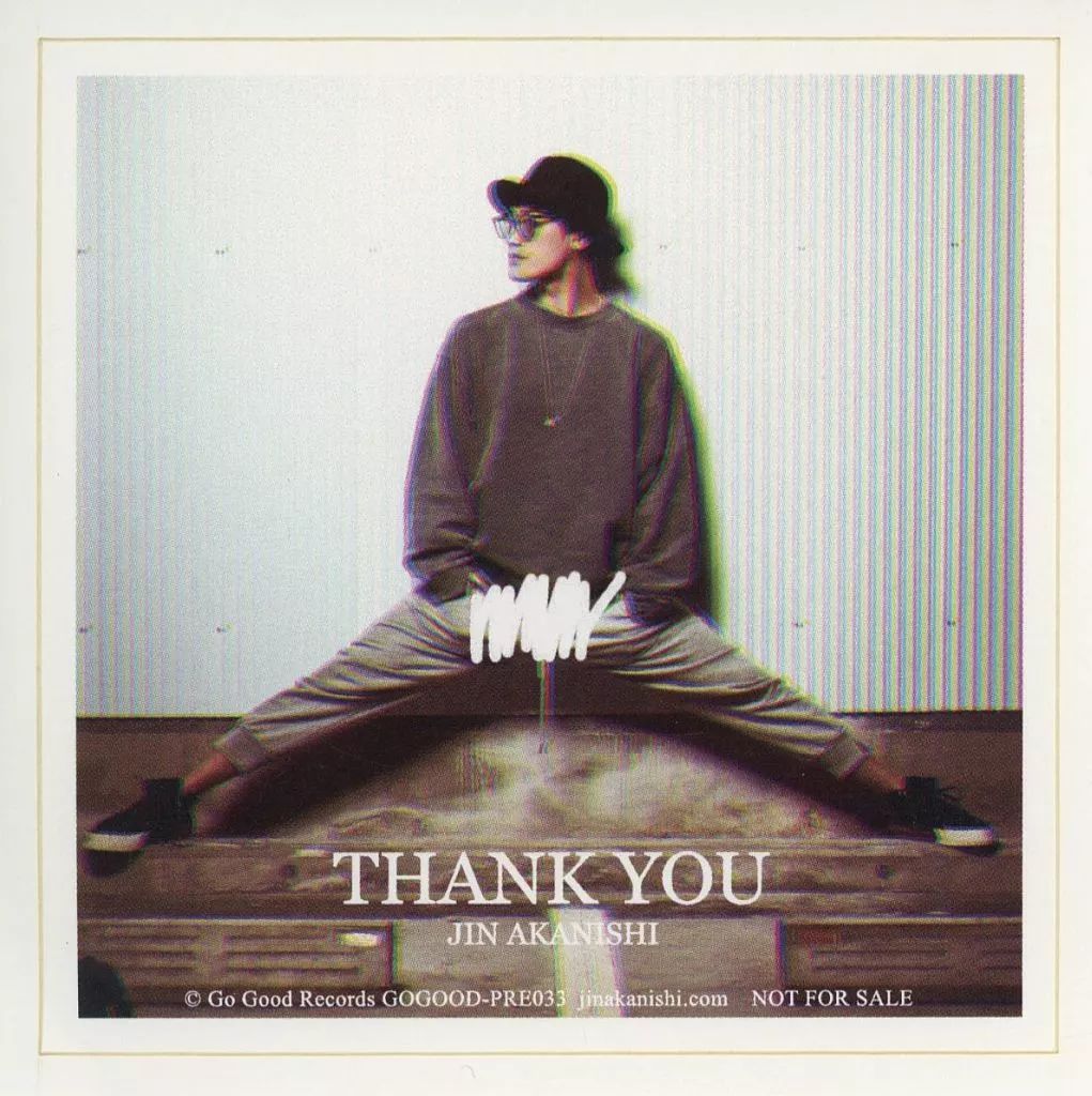 赤西仁＊限定ステッカー