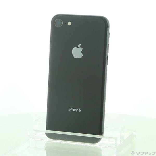 品〕 iPhone8 64GB スペースグレイ MQ782J／A SIMフリー【381