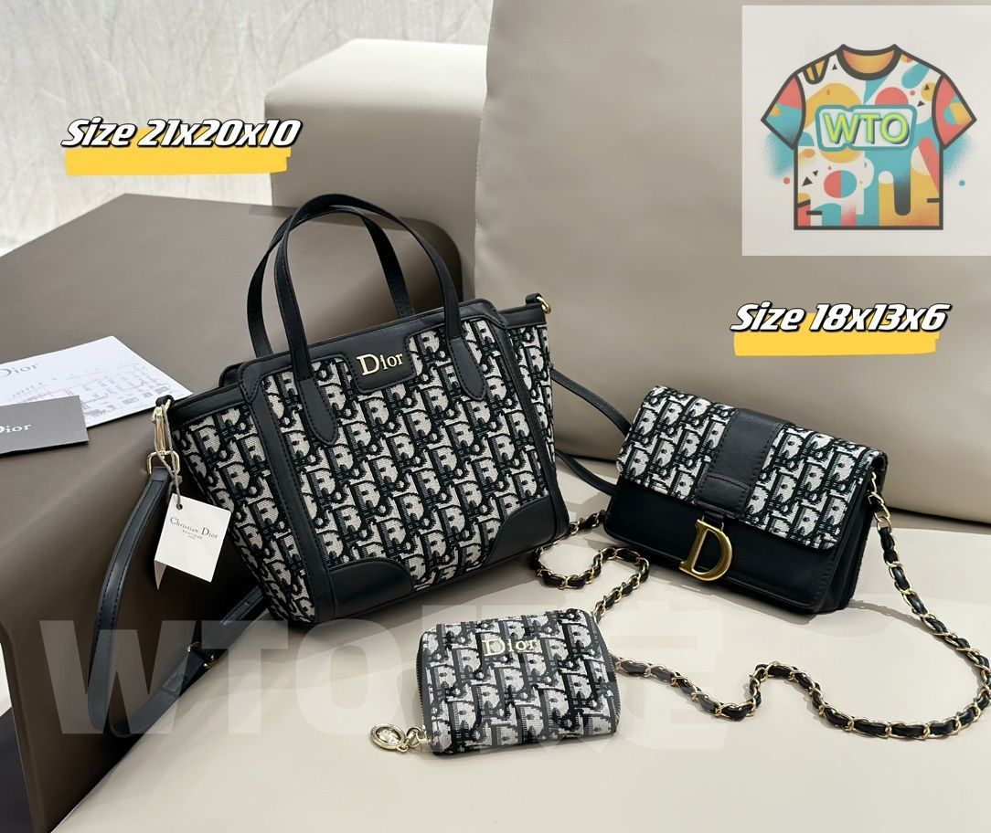 今日WTO】Dior ディオール 組み合わせパック 三つの割引価格