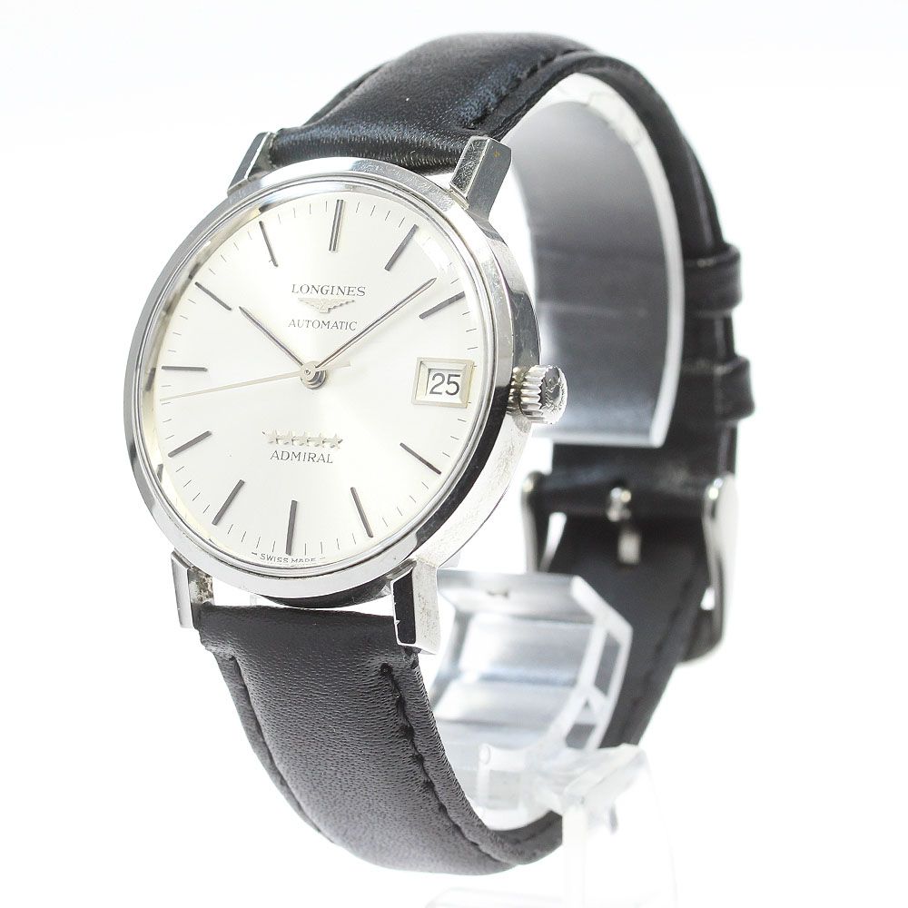 ロンジン LONGINES 1503-2 アドミラル 5スター デイト cal.6651 自動 