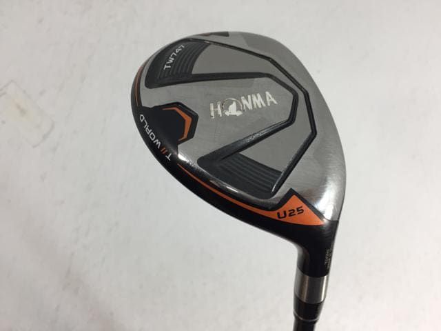 ◎◎ホンマ ツアーワールド TW747 U-19 19° ユーティリティ 返品OK 【中古ゴルフクラブ】ホンマ TOUR WORLD (ツアーワールド