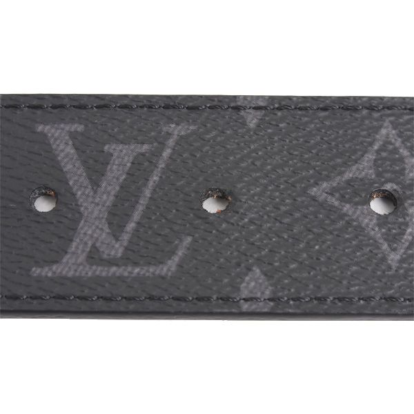 ルイヴィトン ベルト メンズ サンチュール LVイニシャル リバーシブル