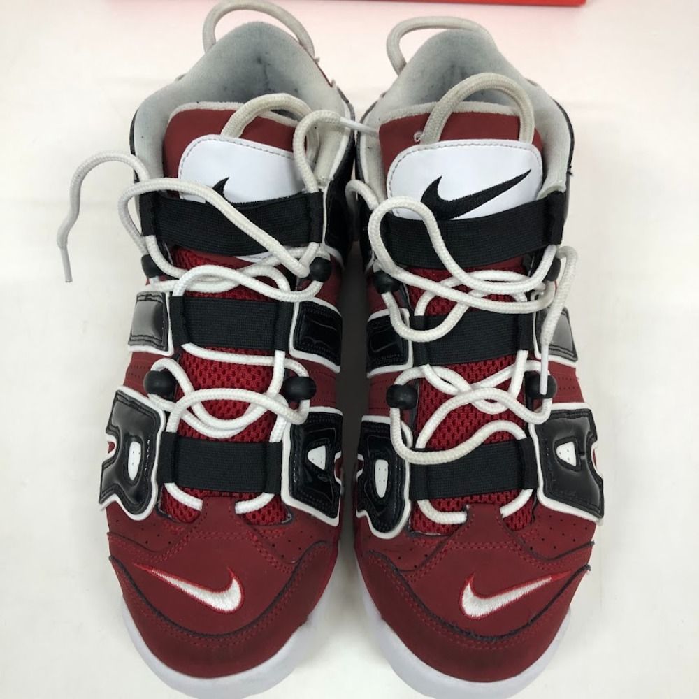 NIKEモアアップテンポ96 バーシティレッド 国内4月7日発売予定】 ナイキ エア モア アップテンポ 96 バーシティ