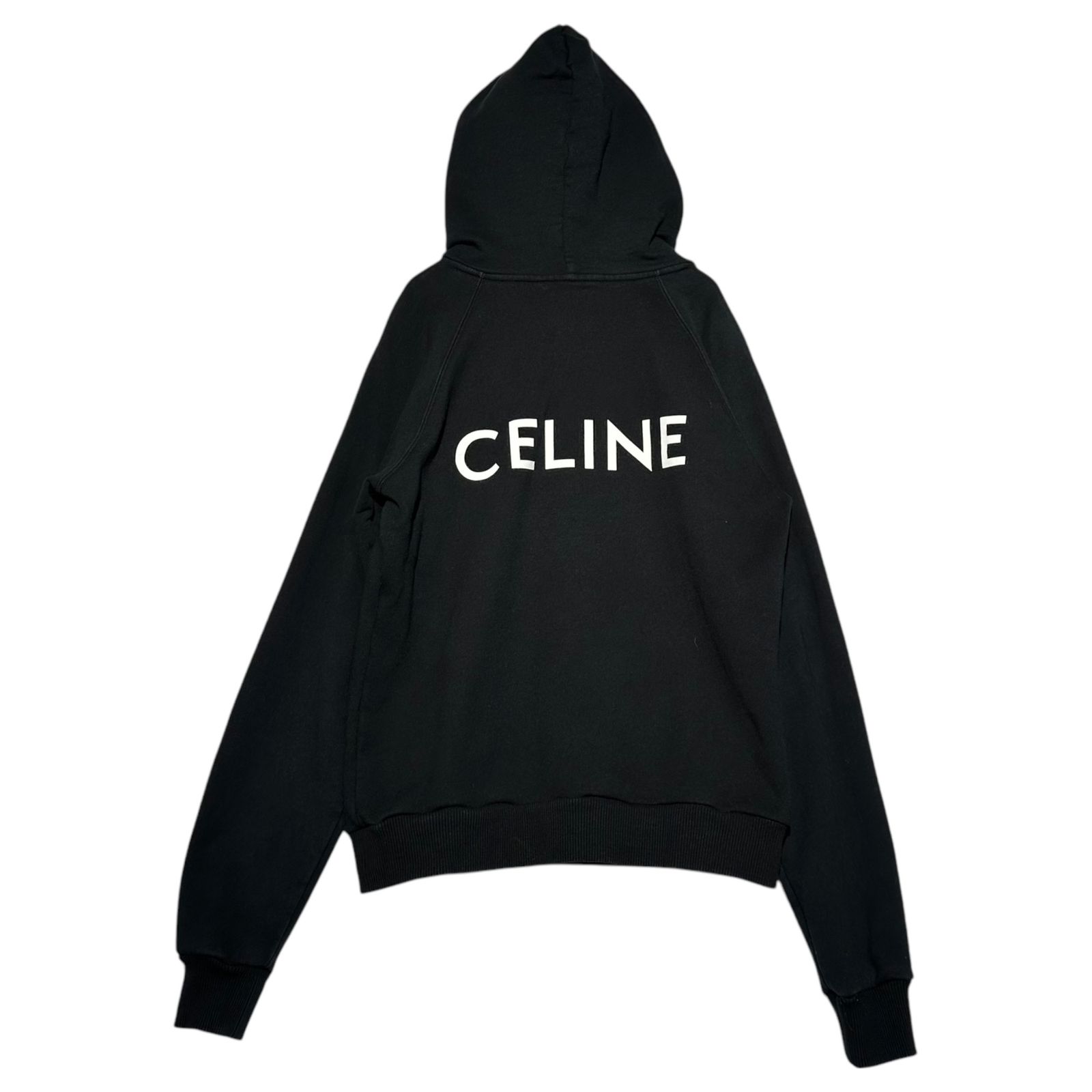 CELINE(セリーヌ) 20SS back logo print hoodie バック ロゴ プリント 