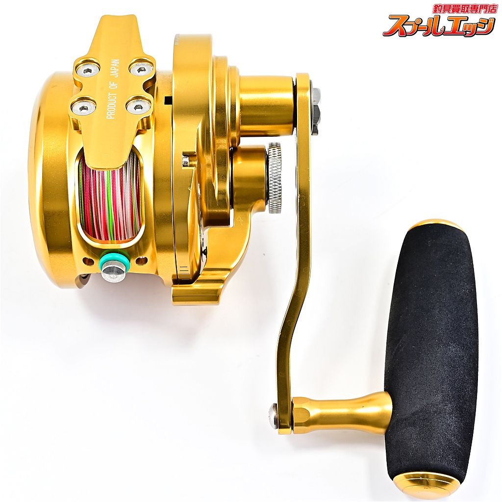 オーシャンフリークス キャプチャ 60HG 右 美品 ライン付 オーシャン