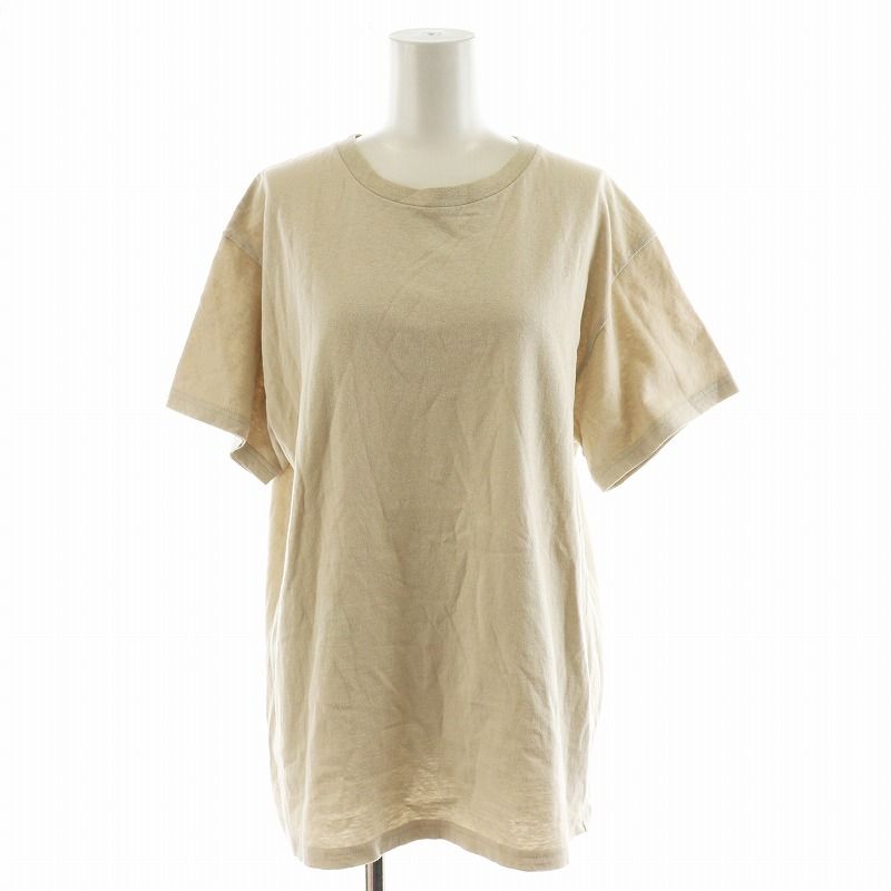 ドゥーズィエムクラス エブリデイアイライク Tシャツ 半袖 クルーネック F 白 ドゥーズィエムクラス DEUXIEME CLASSE エブリデイアイライク