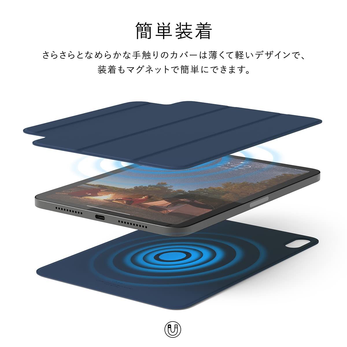 アイパッドエアー|アイパッドプロ iPadAir Apple 11 11 iPadスタンド 2018年 角度調整 式 マグネット 対応 対応 強力 カバー ケース スタンド 2018 MAGNET iPadPro | M2 FOLIO 10 CHRISTIANNAURATH_COM_BR