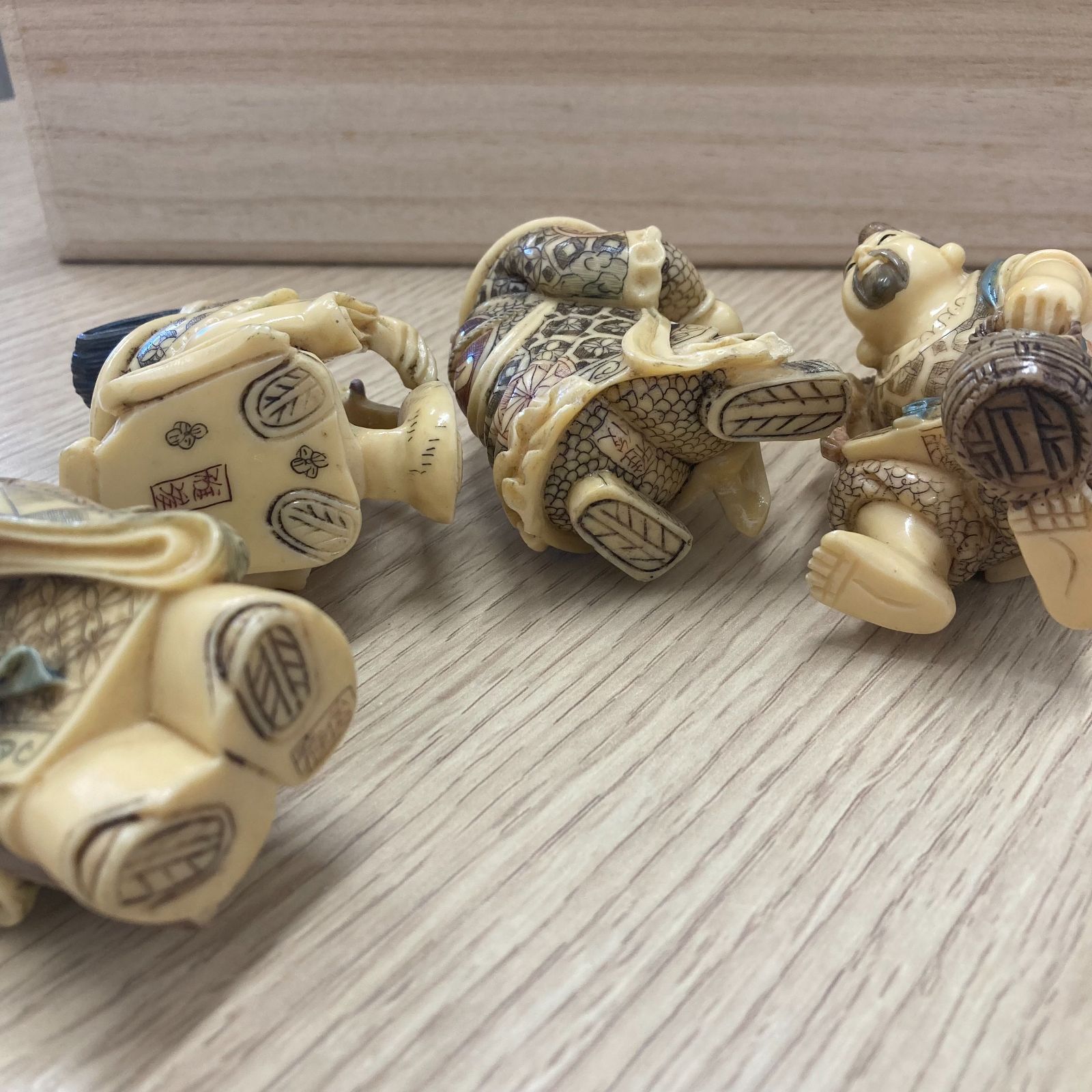 七福神 置物 雅俊 象牙風 インテリア - メルカリ