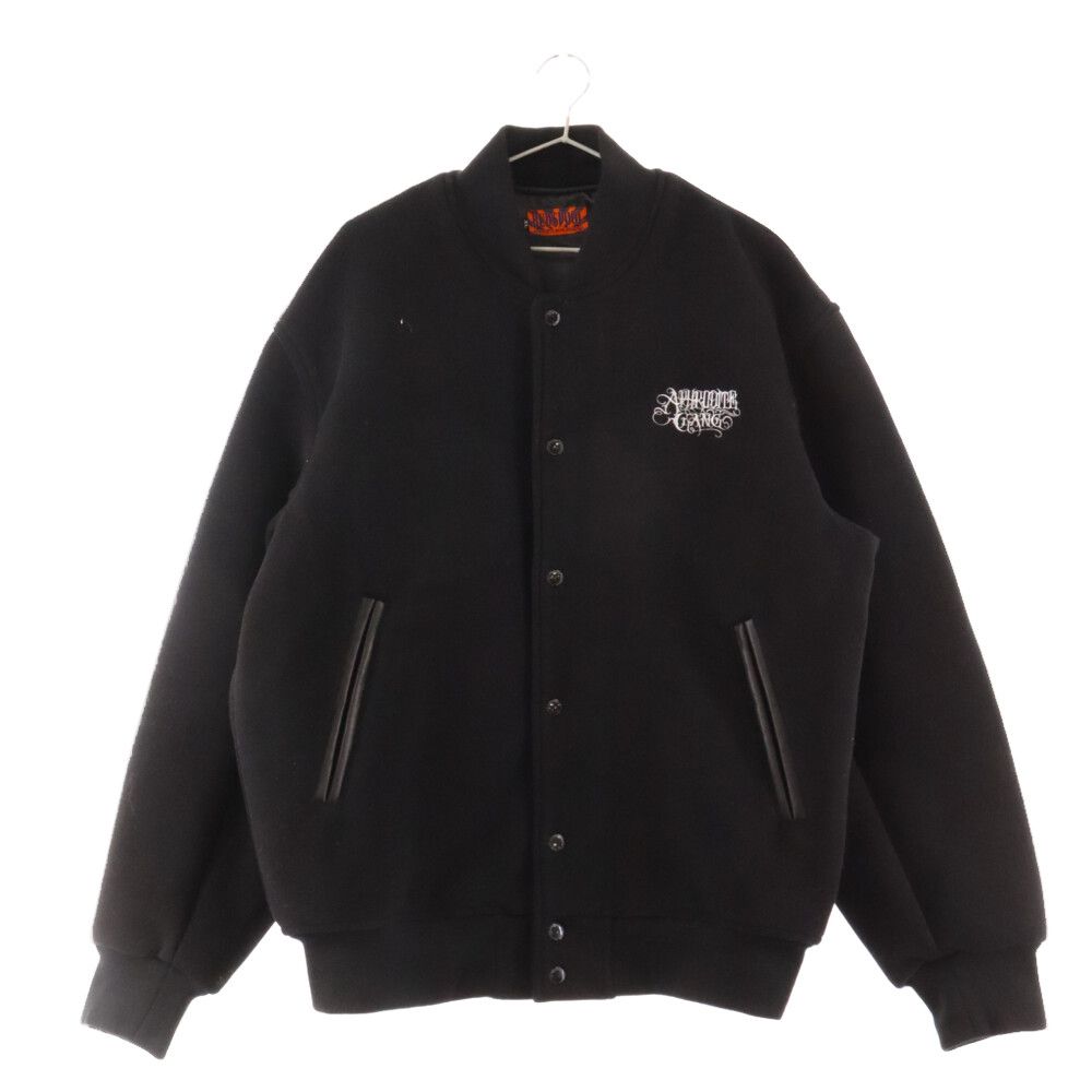 【BUDSPOOL】レザーバーシティジャケット BUDSPOOL (バッズプール) APHRODITE GANG LEATHER VARSITY