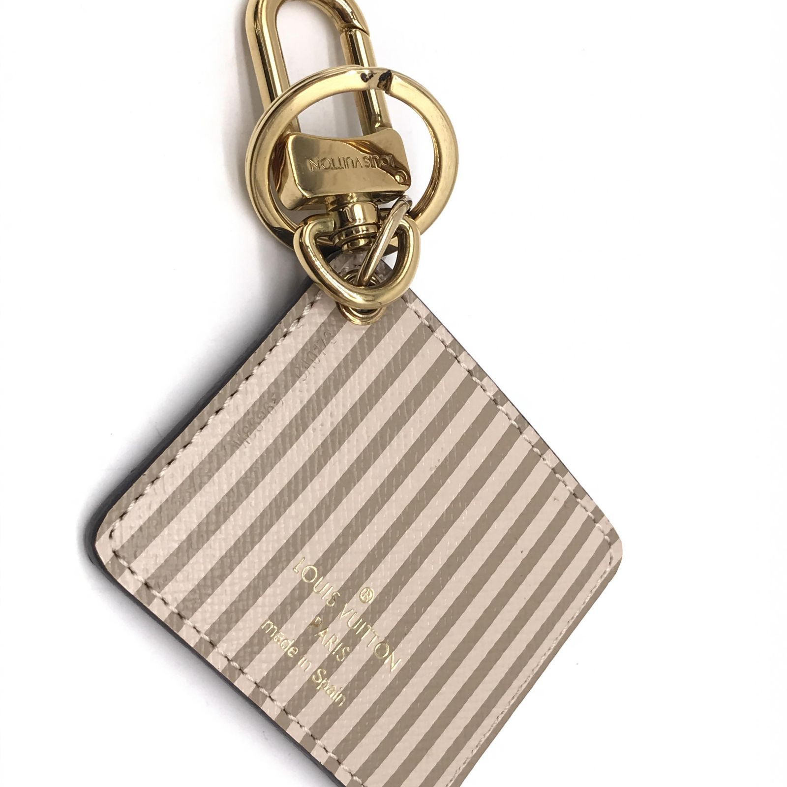 LOUIS VUITTON ルイヴィトン ダミエ バッグチャーム ポルトクレ 