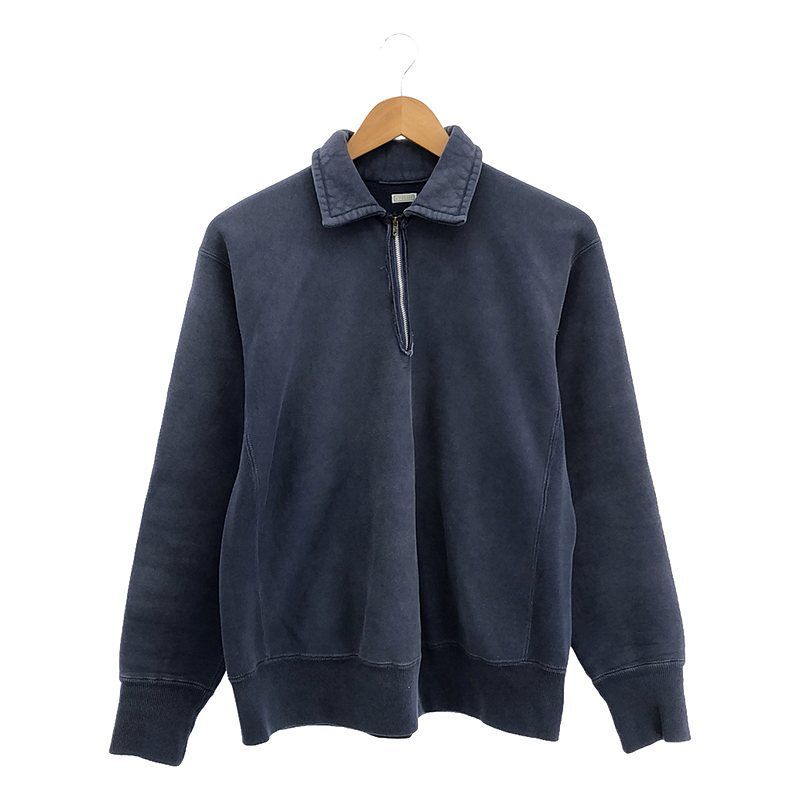 A.PRESSE / アプレッセ | 2023AW | Vintage Half Zip Sweatshirt ...