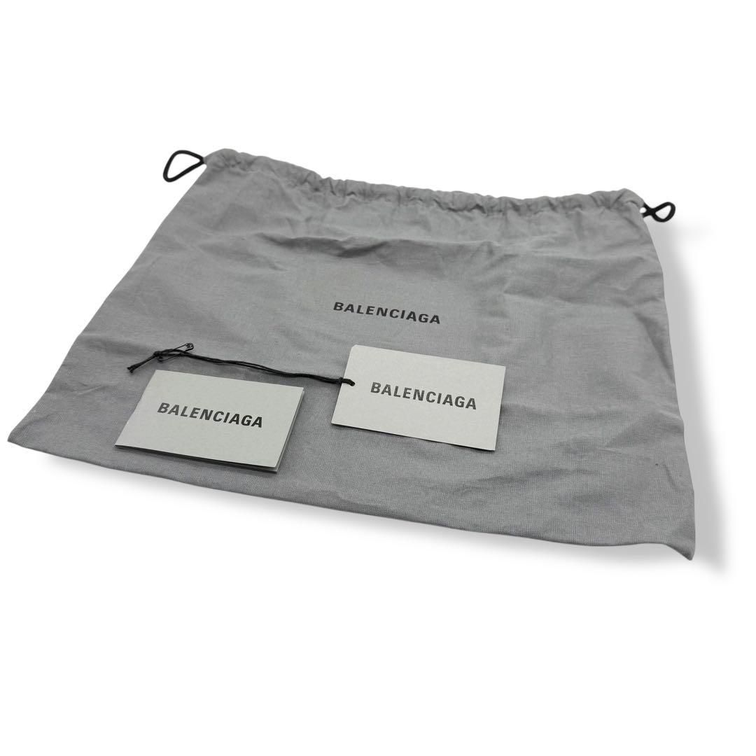 新品同様 バレンシアガ ルカゴールXS ショルダーバッグ レオパード