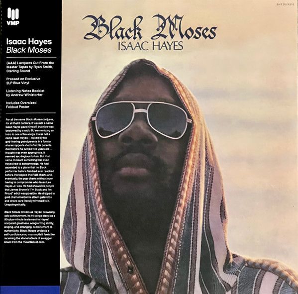 米2LP Isaac Hayes Black Moses CR00762 Craft Recordings |00520